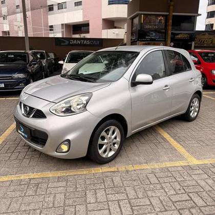 NISSAN MARCH 1.0 SV 12V FLEX 4P MANUAL